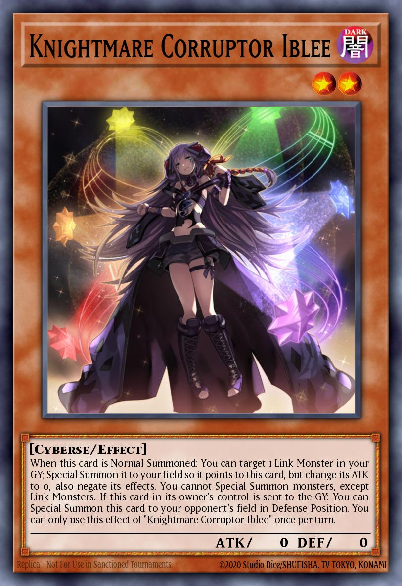 Knightmare Corruptor Iblee [FLOD-EN017]