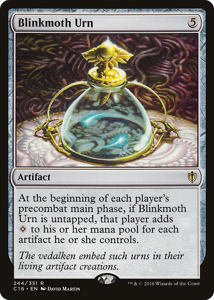 Blinkmoth Urn [C16-244]