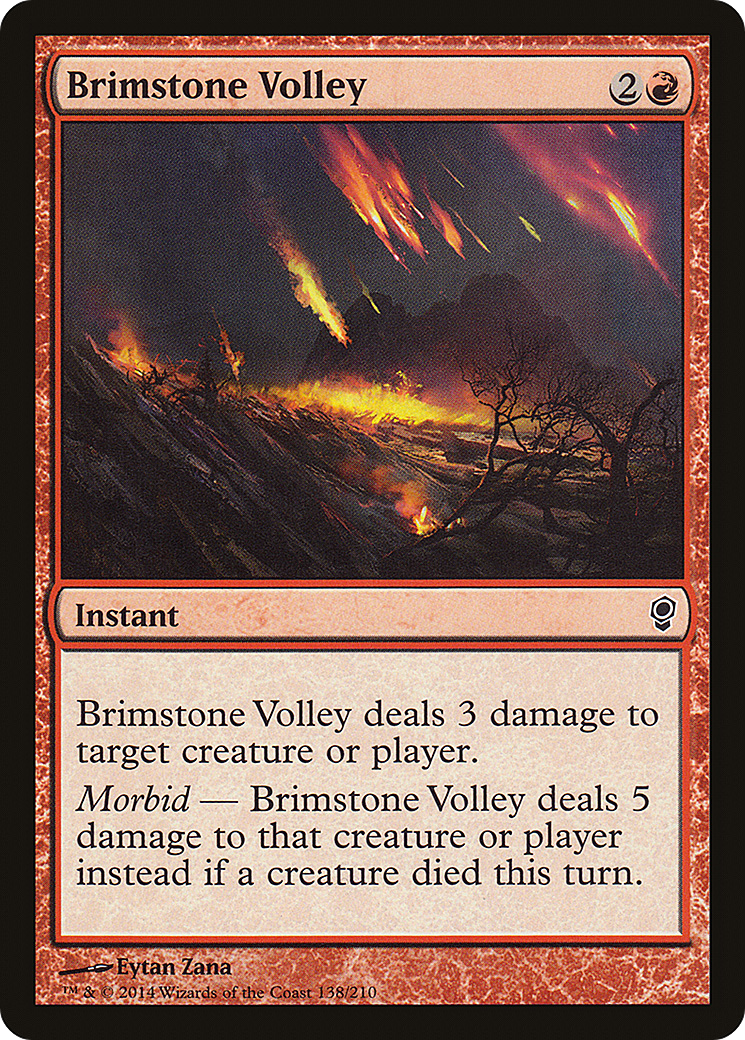 Brimstone Volley [CNS-138]