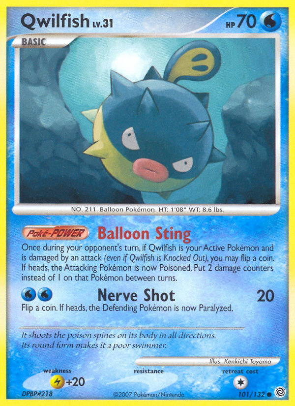 Qwilfish [DP3-101]