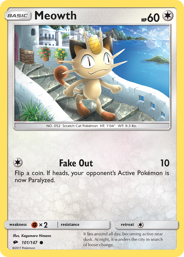 Meowth [SM3-101]