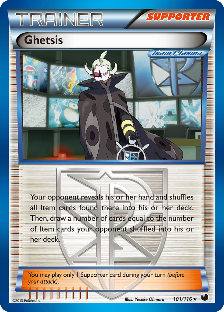 Ghetsis [BW9-101]