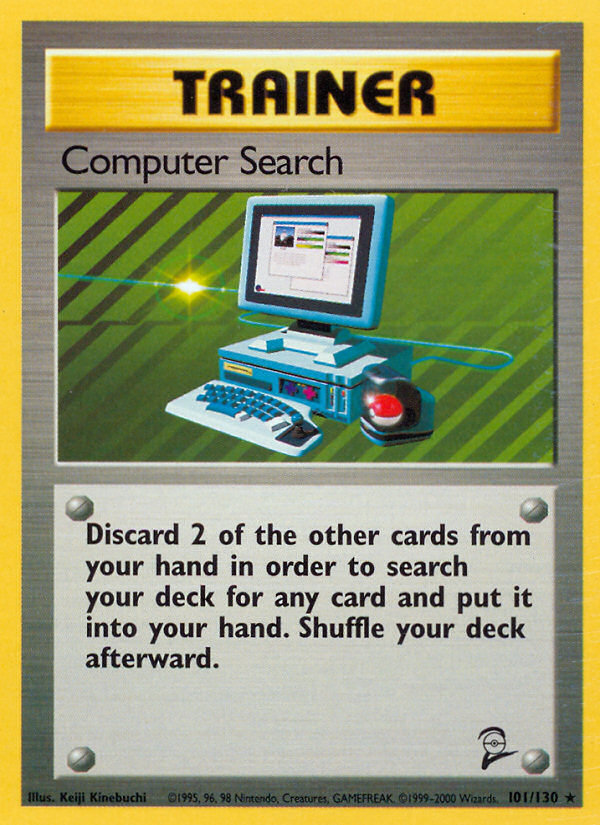 Computer Search [BASE4-101]