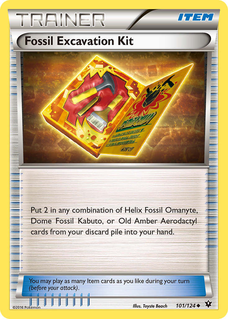 Fossil Excavation Kit [XY10-101]