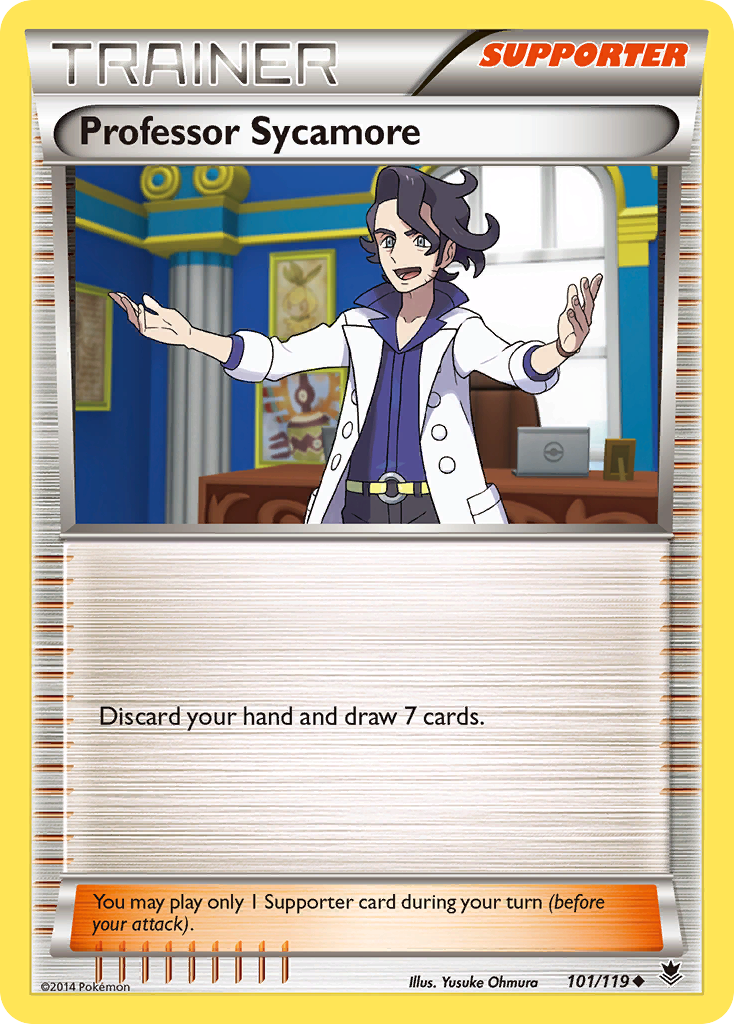 Professor Sycamore [XY4-101]