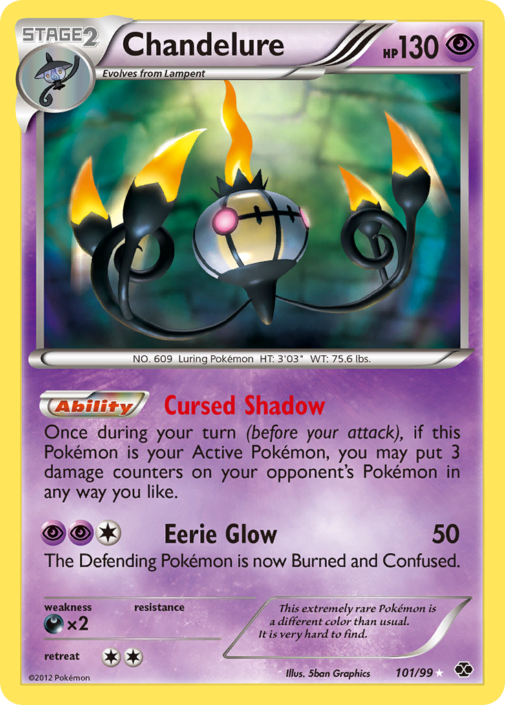 Chandelure [BW4-101]