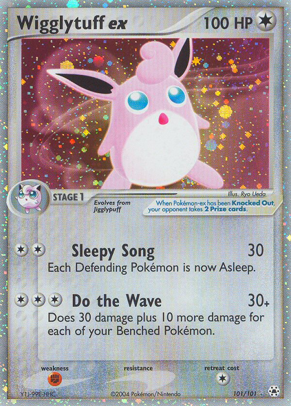 Wigglytuff ex [EX5-101]