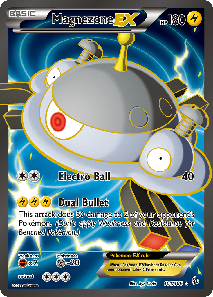 Magnezone-EX [XY2-101]