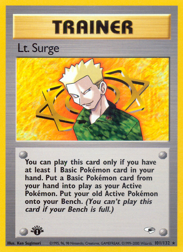 Lt. Surge [GYM1-101]