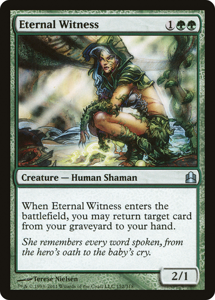 Eternal Witness [CMD-152]