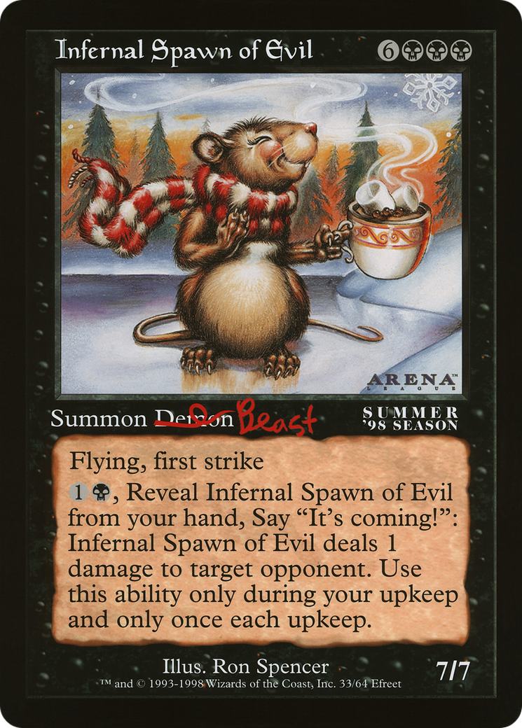 Infernal Spawn of Evil [OLEP-51]