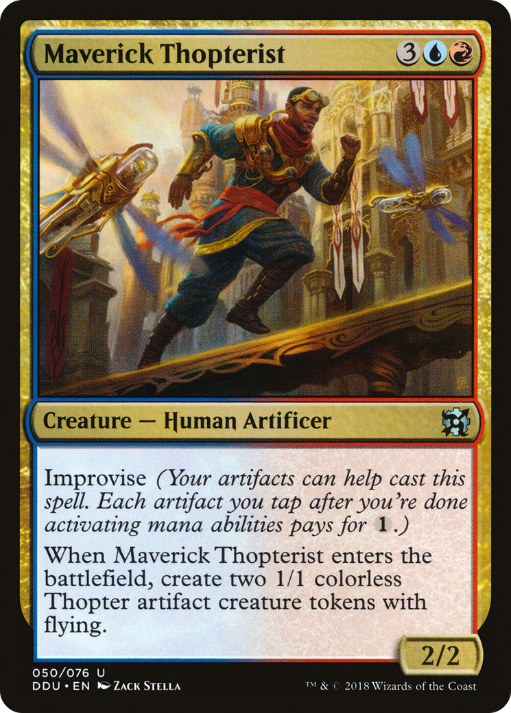 Maverick Thopterist [DDU-50]