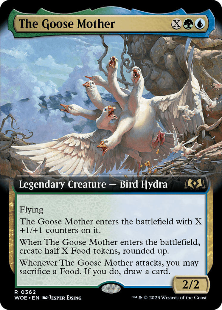 The Goose Mother - Extended Art [WOE-362]