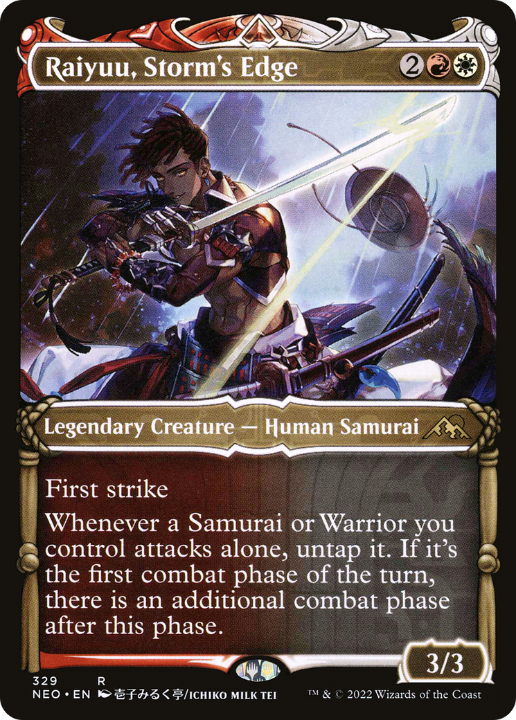 Raiyuu, Storm's Edge - Showcase [NEO-329]