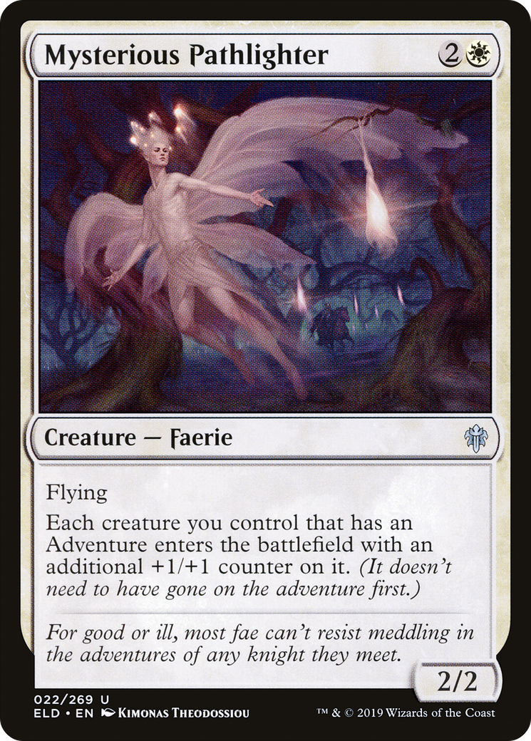 Mysterious Pathlighter [ELD-22]