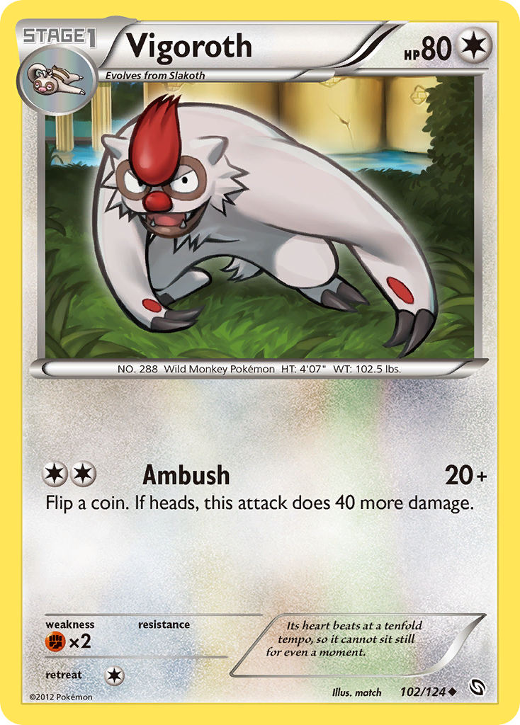 Vigoroth [BW6-102]