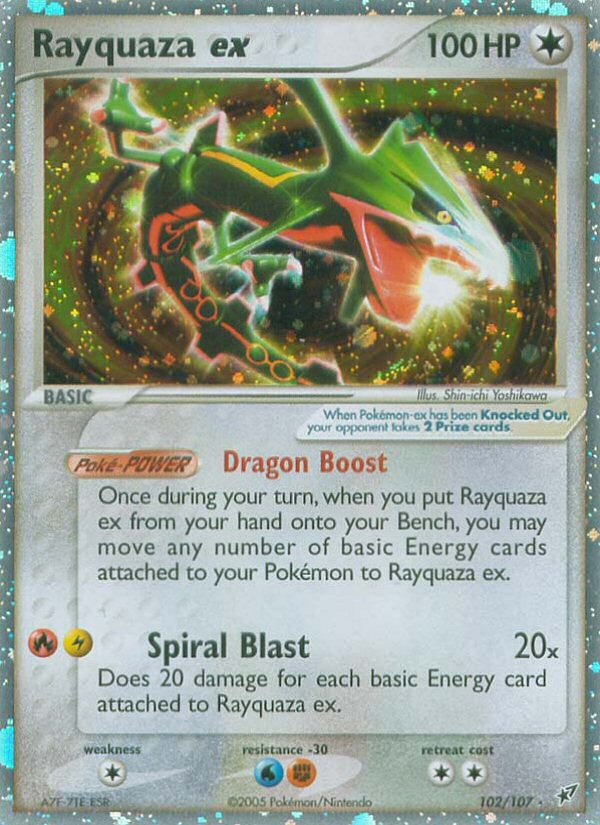 Rayquaza ex [EX8-102]