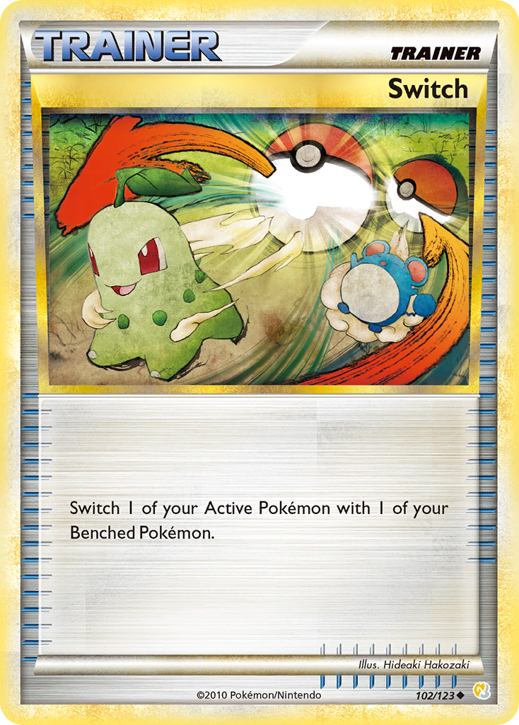 Switch [HGSS1-102]