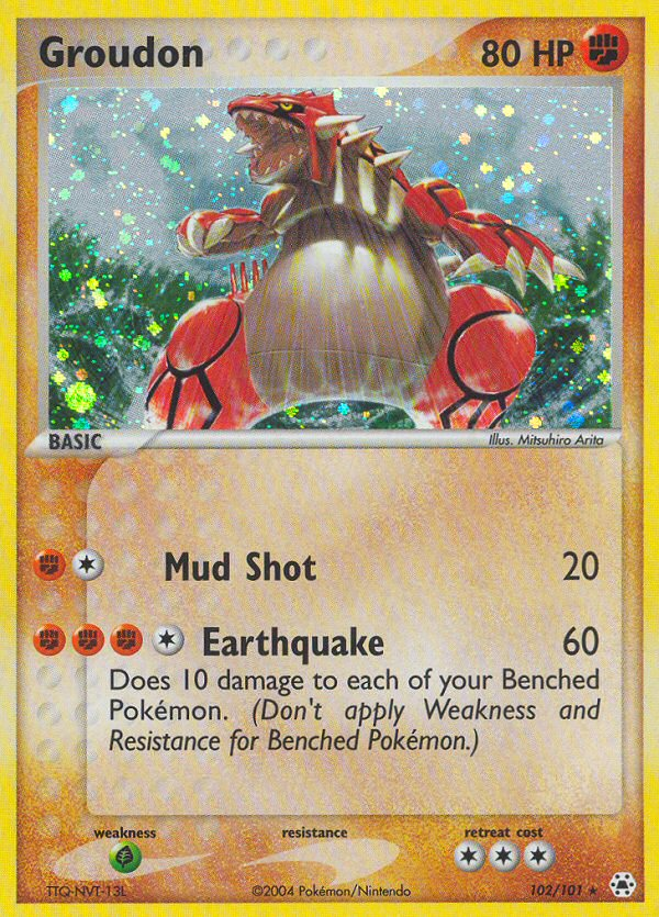 Groudon [EX5-102]