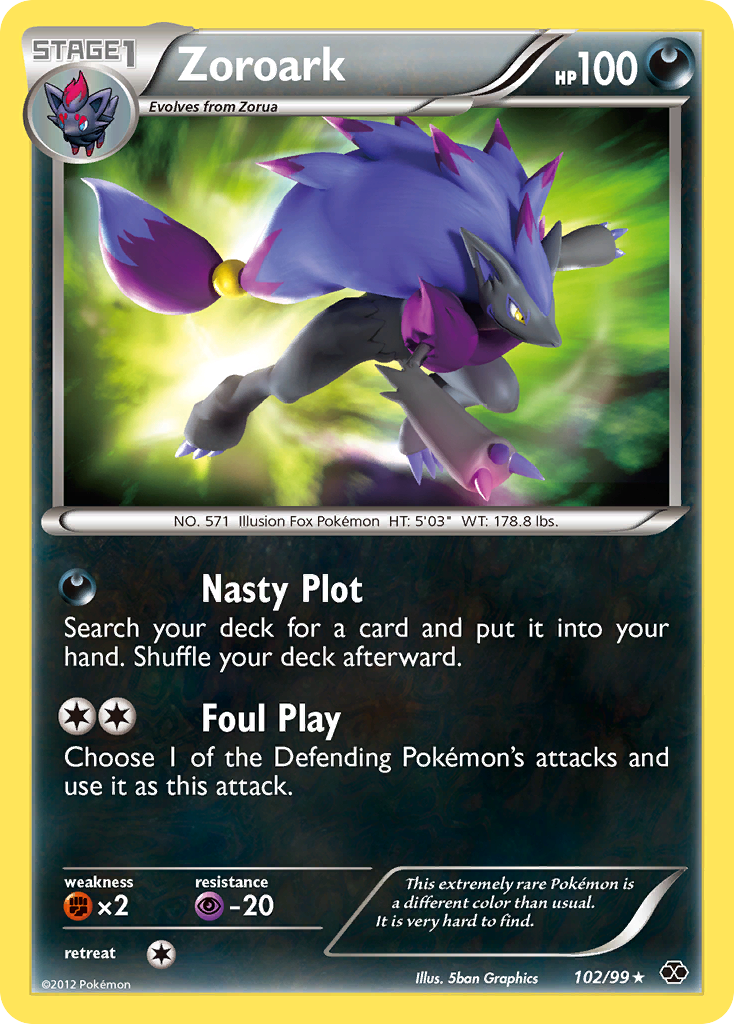 Zoroark [BW4-102]