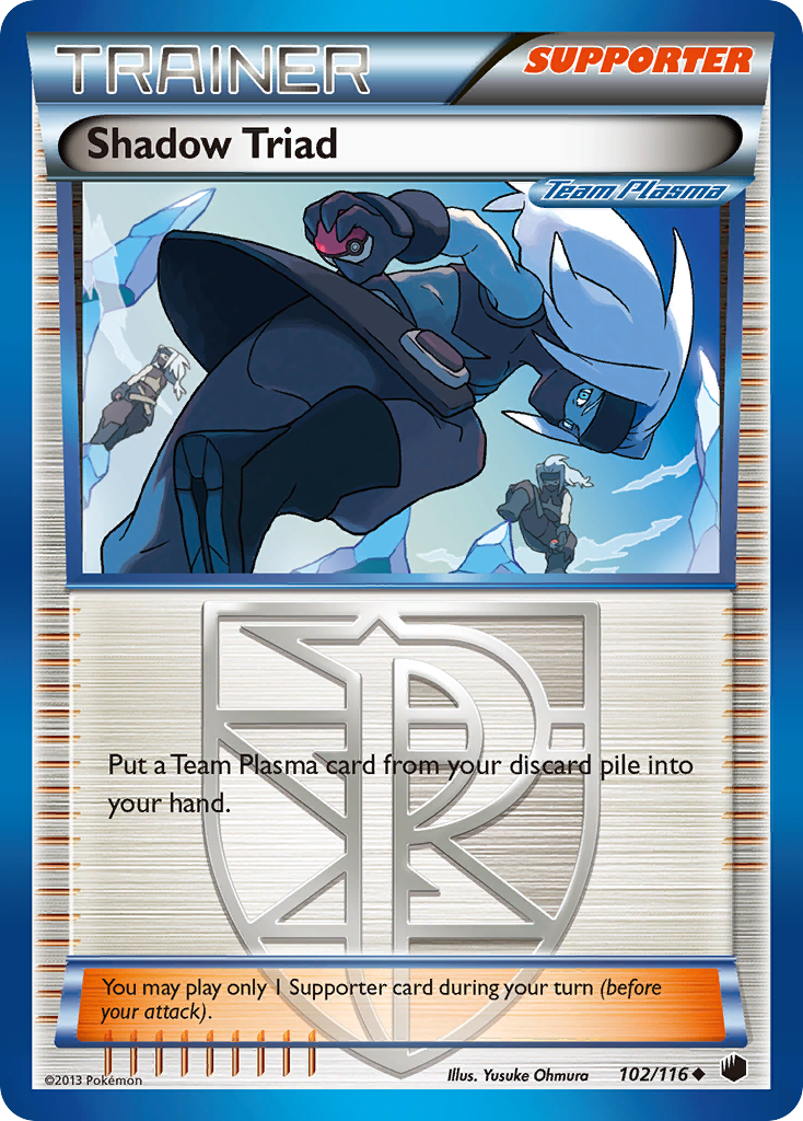 Shadow Triad [BW9-102]