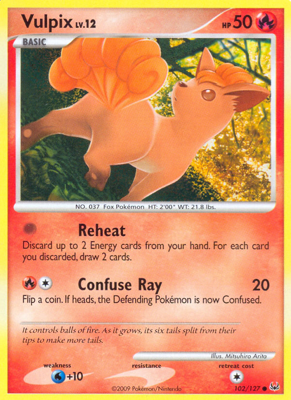 Vulpix [PL1-102]