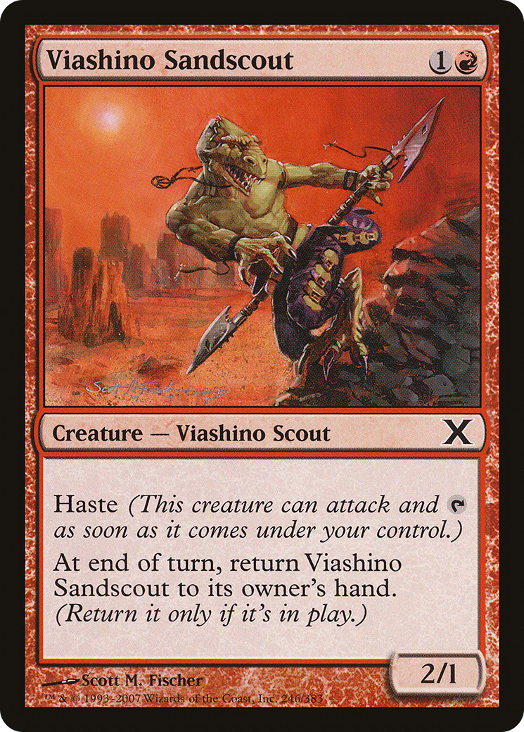 Viashino Sandscout [10E-246]