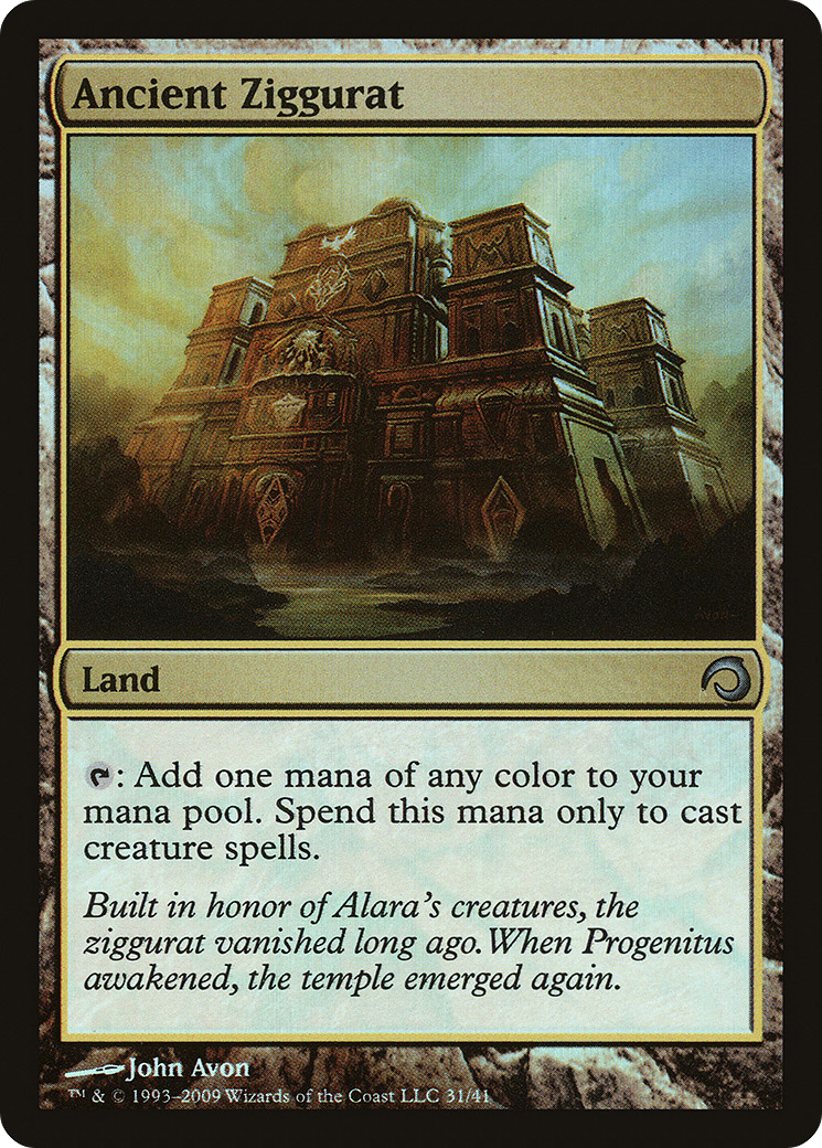 Ancient Ziggurat [H09-31]