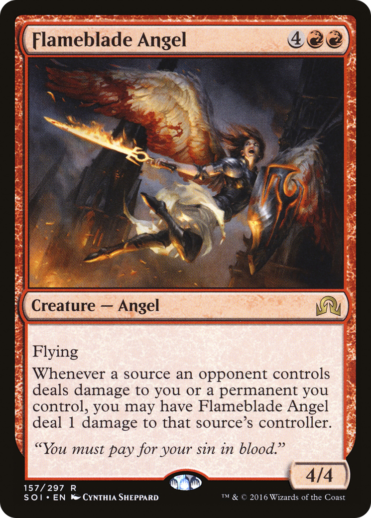 Flameblade Angel [SOI-157]