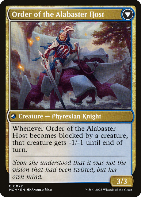 Order of the Mirror // Order of the Alabaster Host [MOM-72]