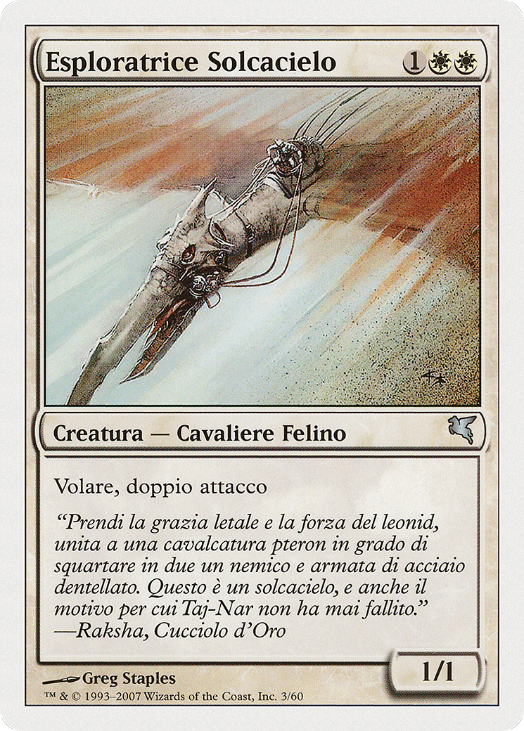Skyhunter Skirmisher [PSAL-L3]
