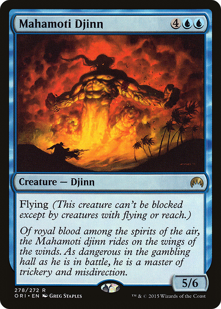 Mahamoti Djinn [ORI-278]