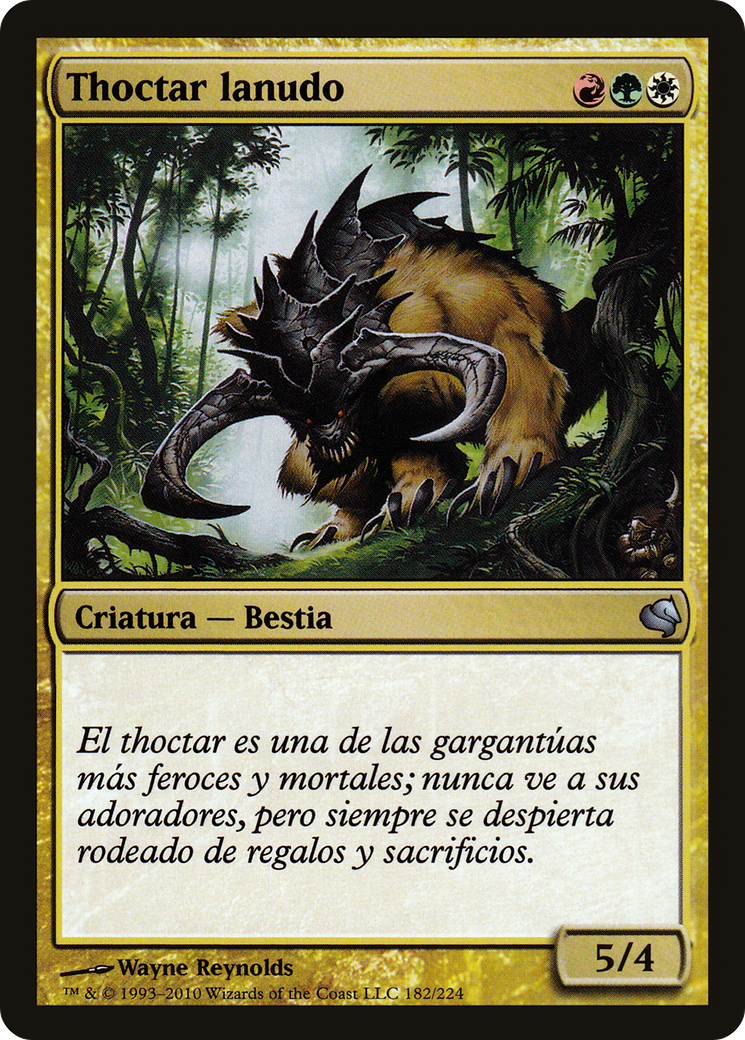 Woolly Thoctar [PS11-182]