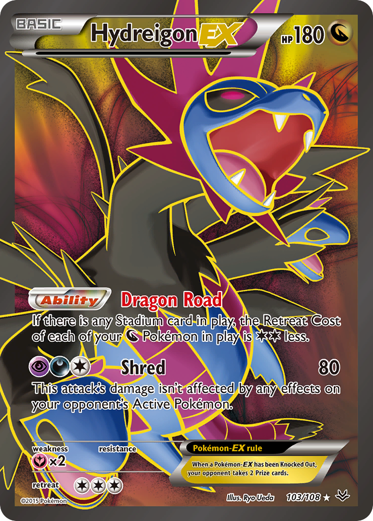 Hydreigon-EX [XY6-103]