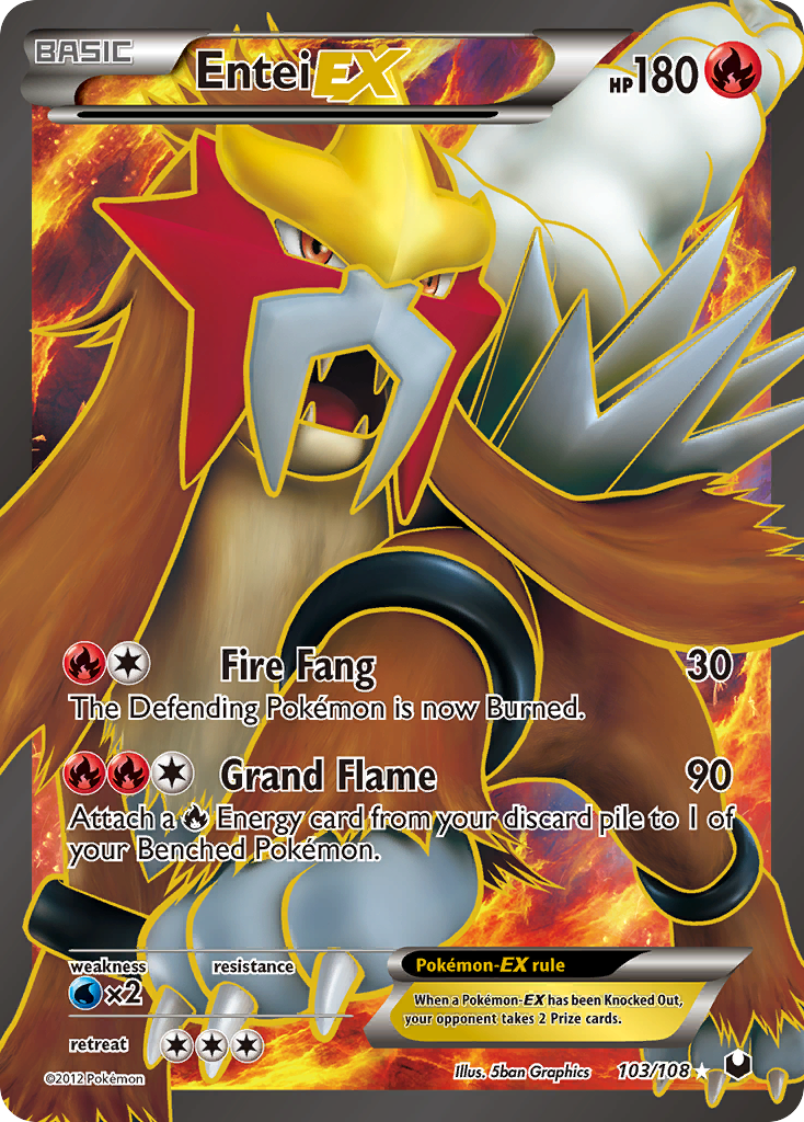 Entei-EX [BW5-103]
