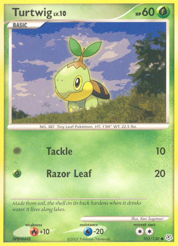 Turtwig [DP1-103]