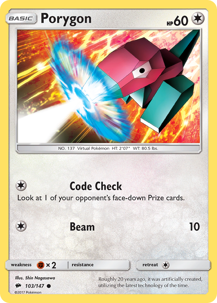 Porygon [SM3-103]