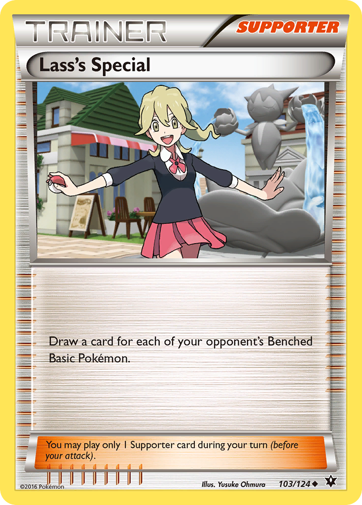 Lass's Special [XY10-103]