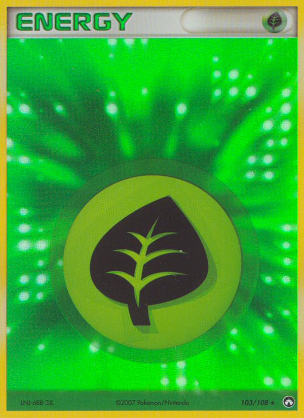 Grass Energy [EX16-103]
