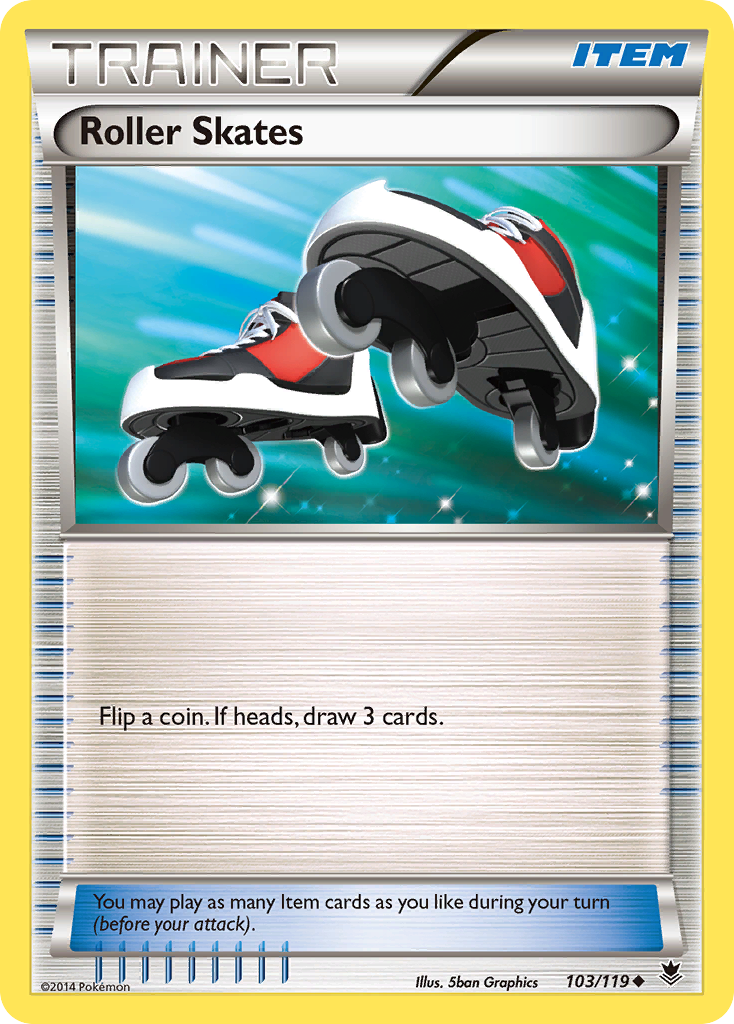 Roller Skates [XY4-103]