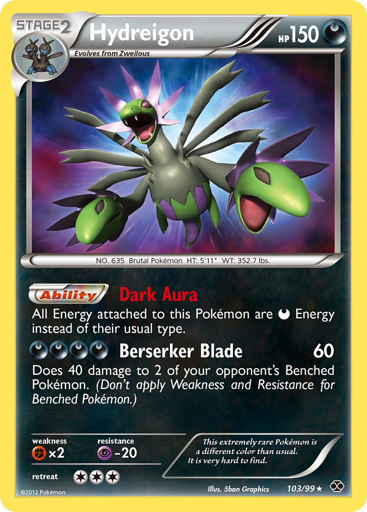 Hydreigon [BW4-103]