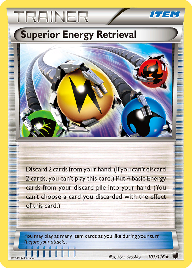 Superior Energy Retrieval [BW9-103]