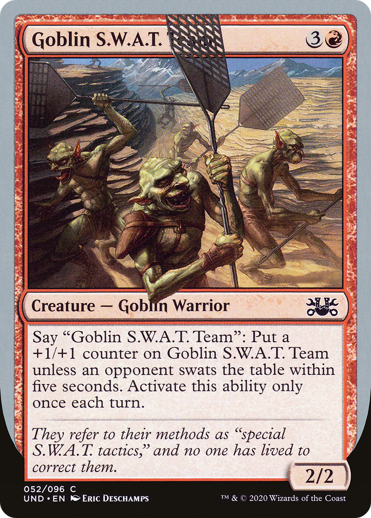 Goblin S.W.A.T. Team [UND-52]