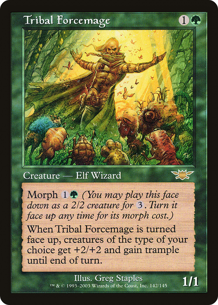 Tribal Forcemage [LGN-142]
