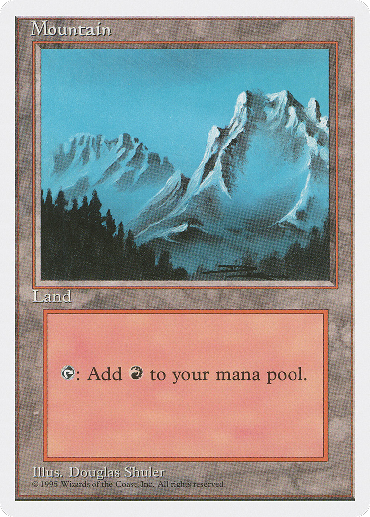 Mountain [4ED-374]