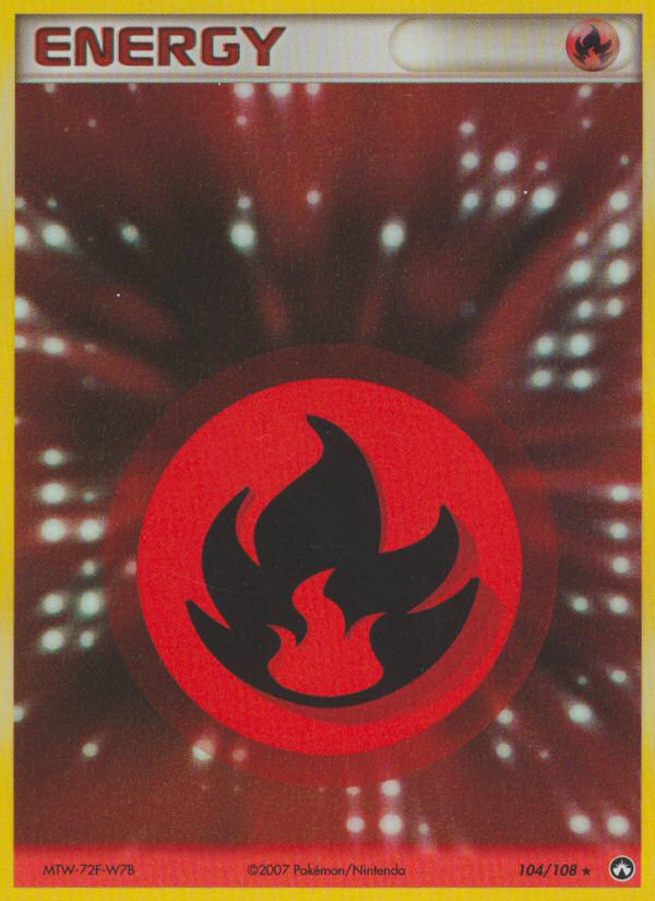 Fire Energy [EX16-104]