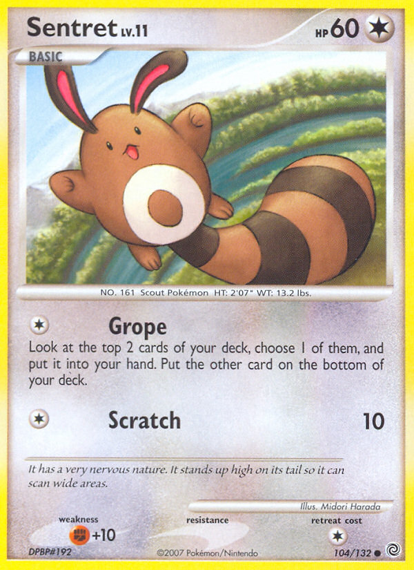 Sentret [DP3-104]