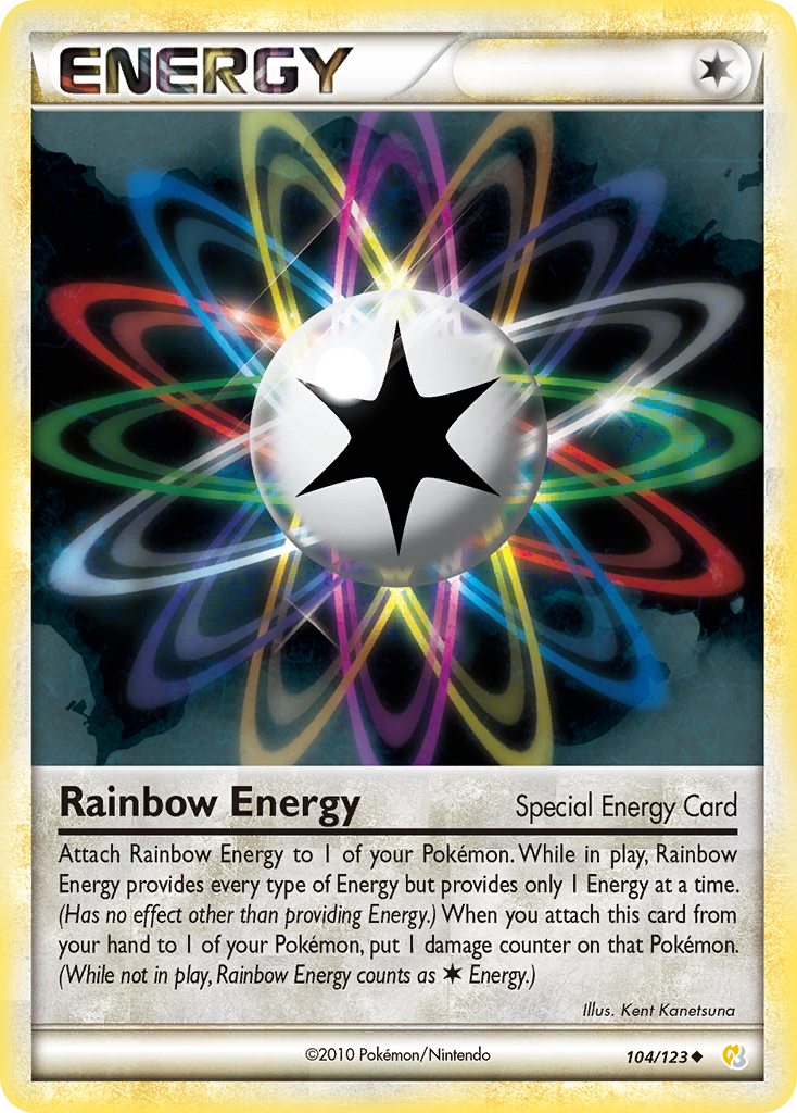 Rainbow Energy [HGSS1-104]