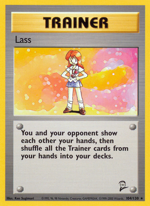 Lass [BASE4-104]