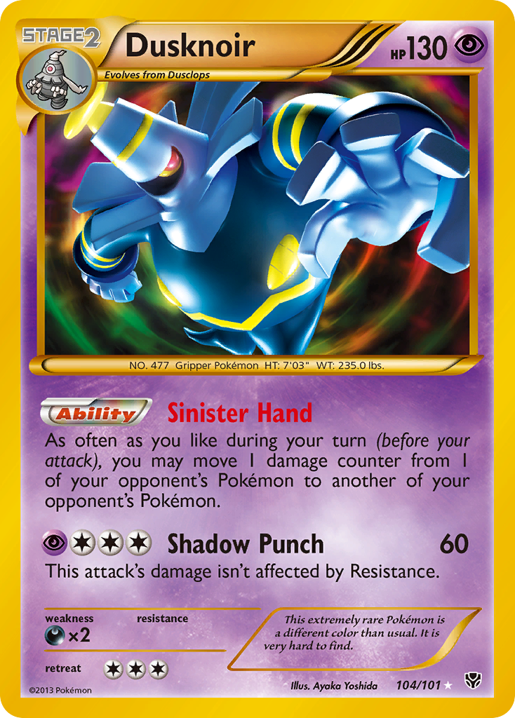 Dusknoir [BW10-104]
